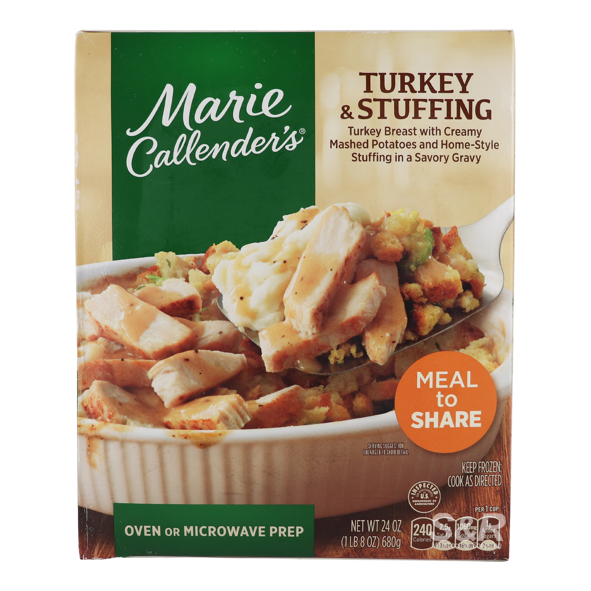 Marie Callender's Turkey and Stuffing 680g Marie Callender's Turkey and Stuffing 680g